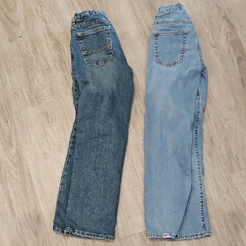 Stylish Kids' Blue Denim Jeans Set